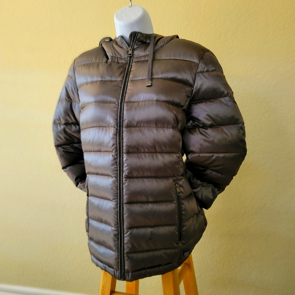 Andrew Marc Puffer Jacket Size Medium